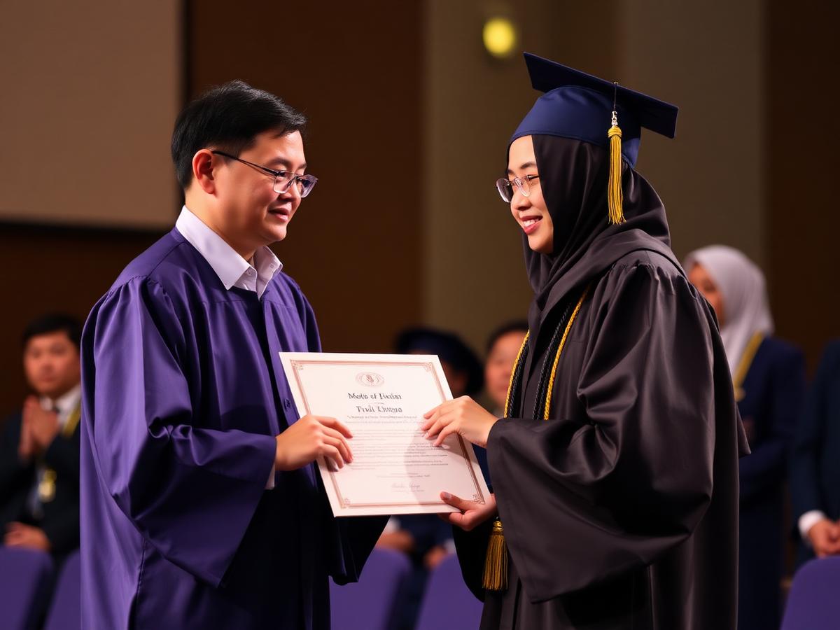 Wisuda dan keberangkatan angkatan 2024.